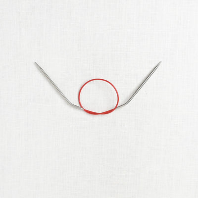 ChiaoGoo Red Stainless Steel Fixed Circular 12"