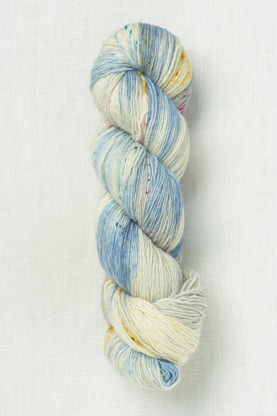 Madelinetosh Wool + Cotton Puddle Jumper
