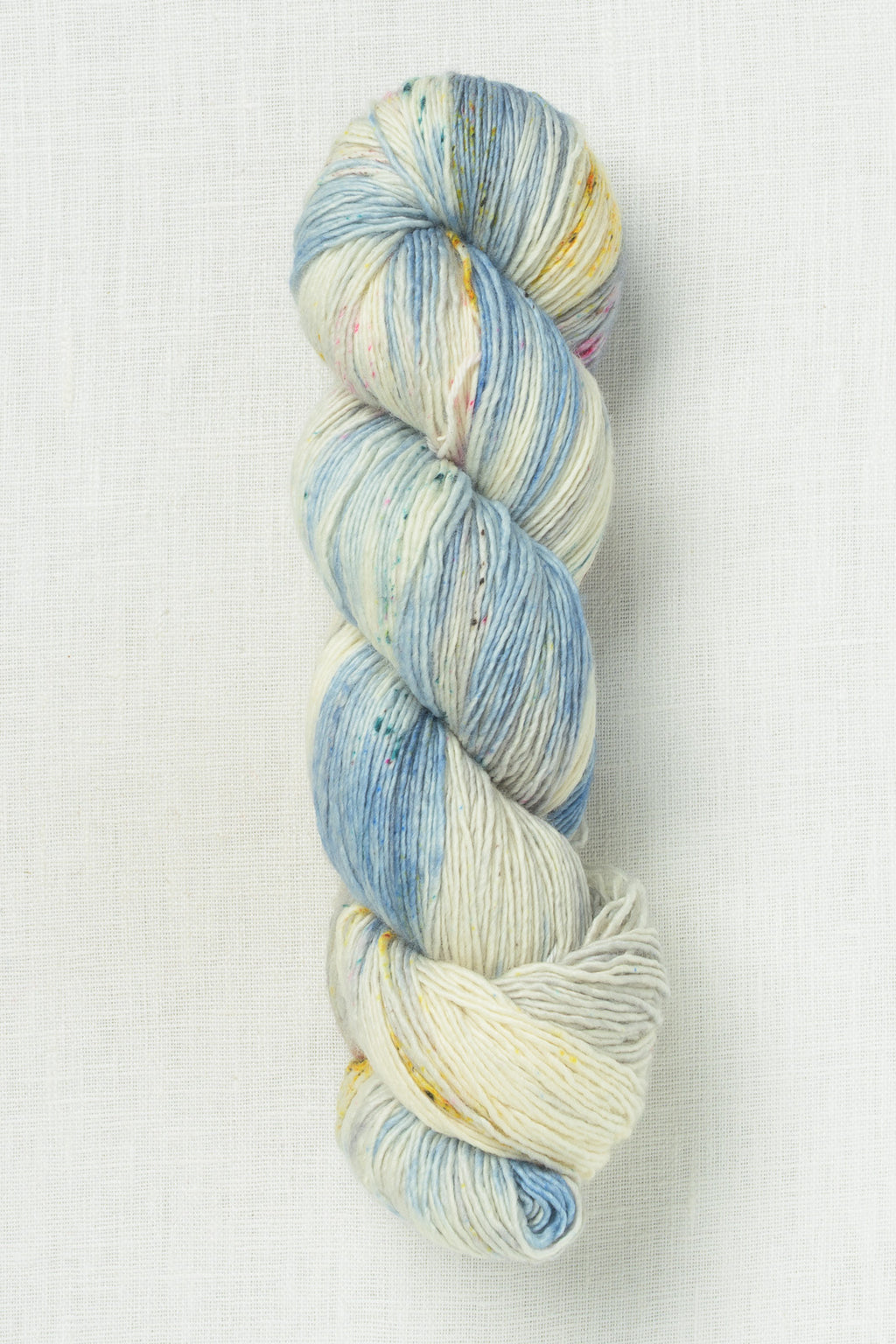 Madelinetosh Wool + Cotton Puddle Jumper