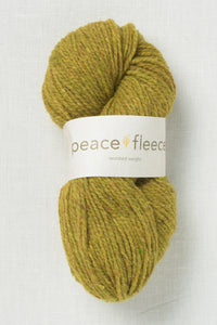 Peace Fleece Worsted Wild Mustard
