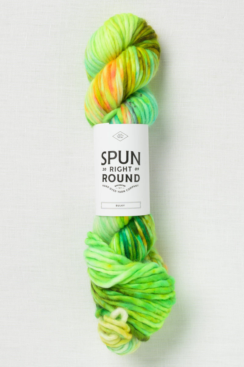 Spun Right Round Bulky Poison Dart