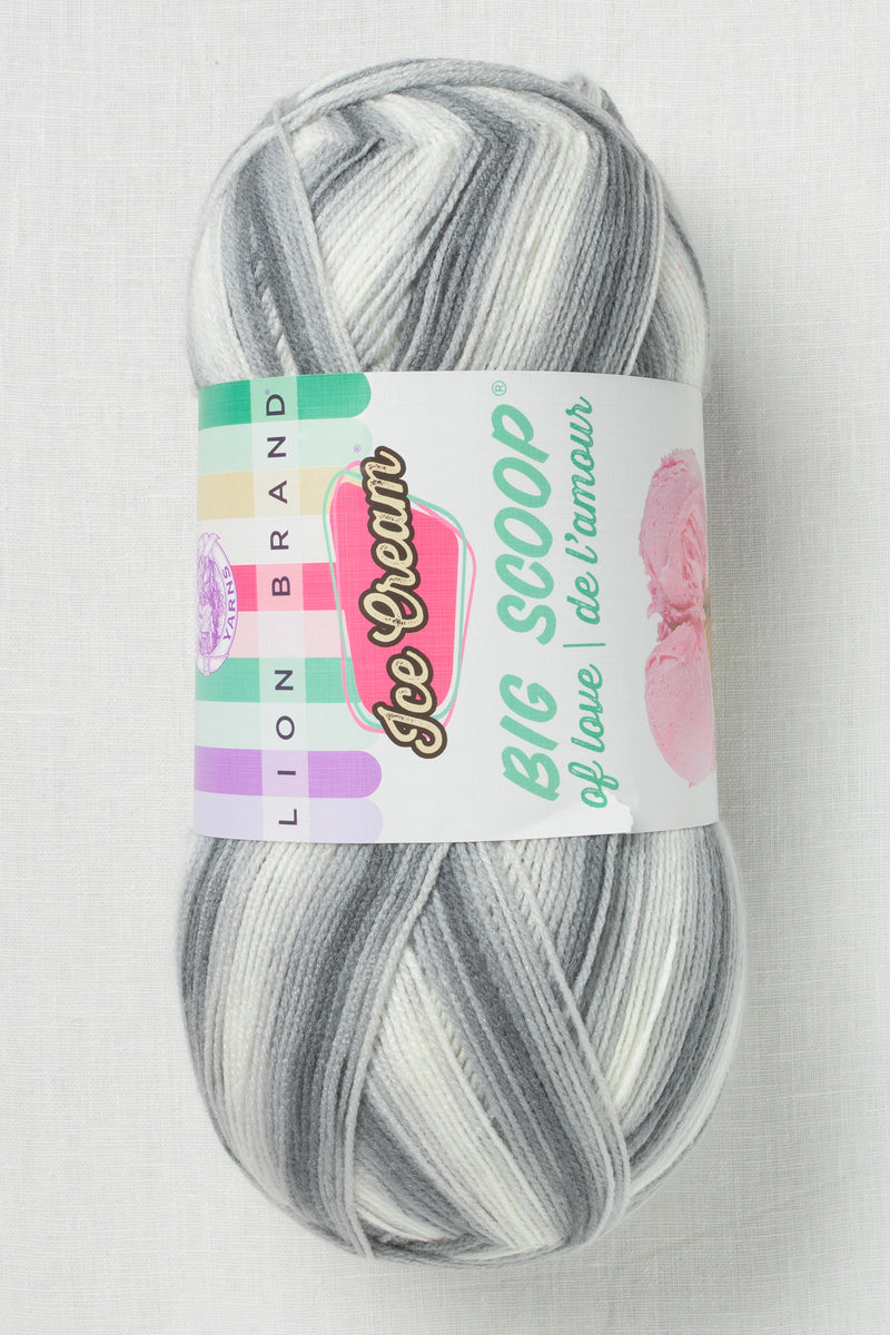 Lion Brand Ice Cream Big Scoop 200AS Cookies & Cream