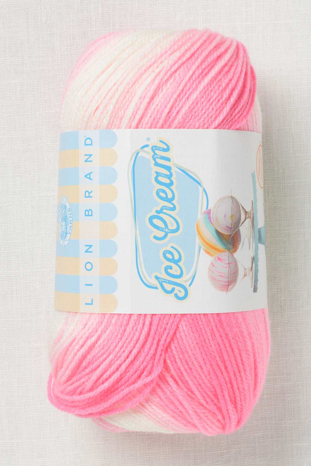 Lion Brand Ice Cream 207Z Strawberry