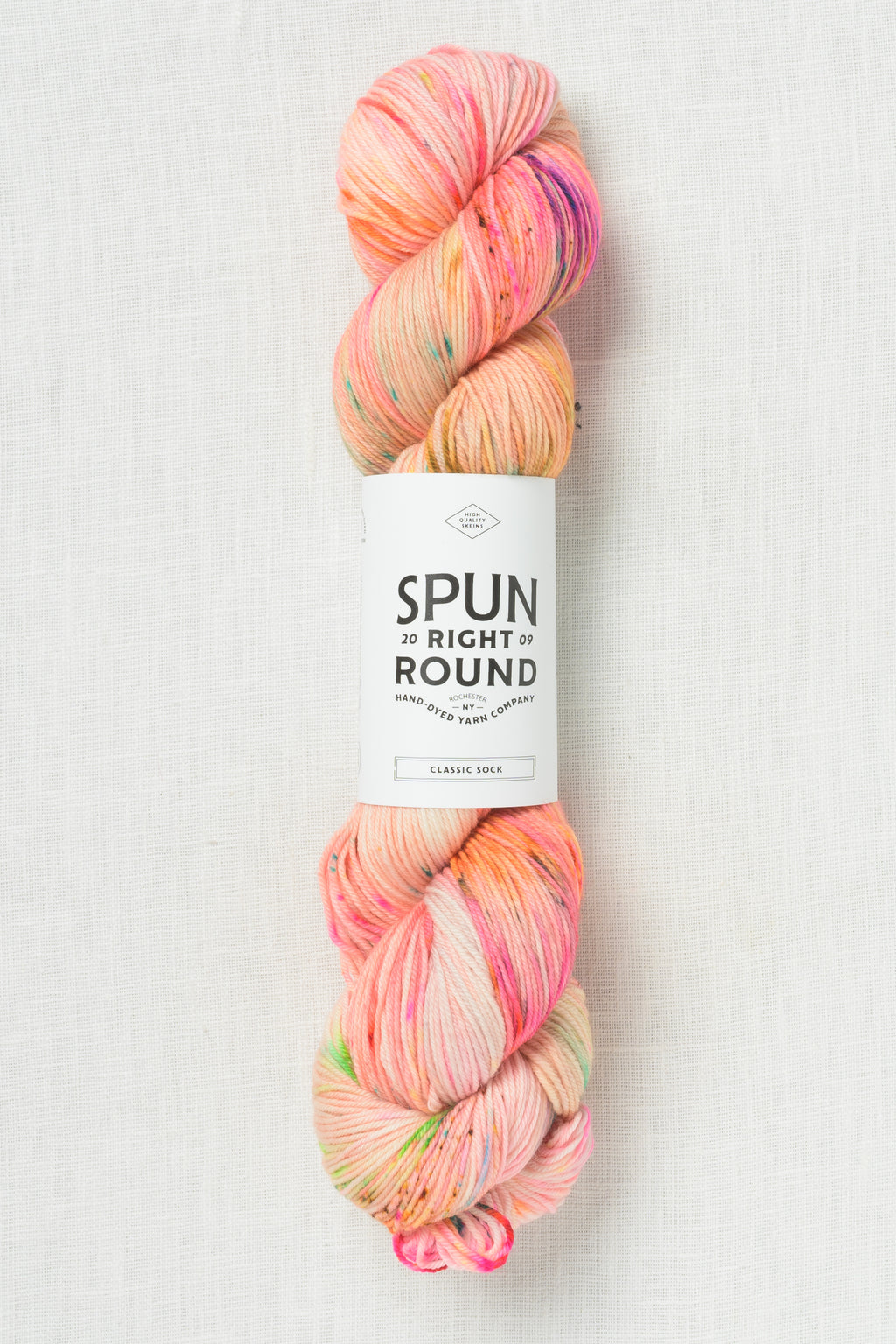 Spun Right Round Merino Aran Dirty Taffy