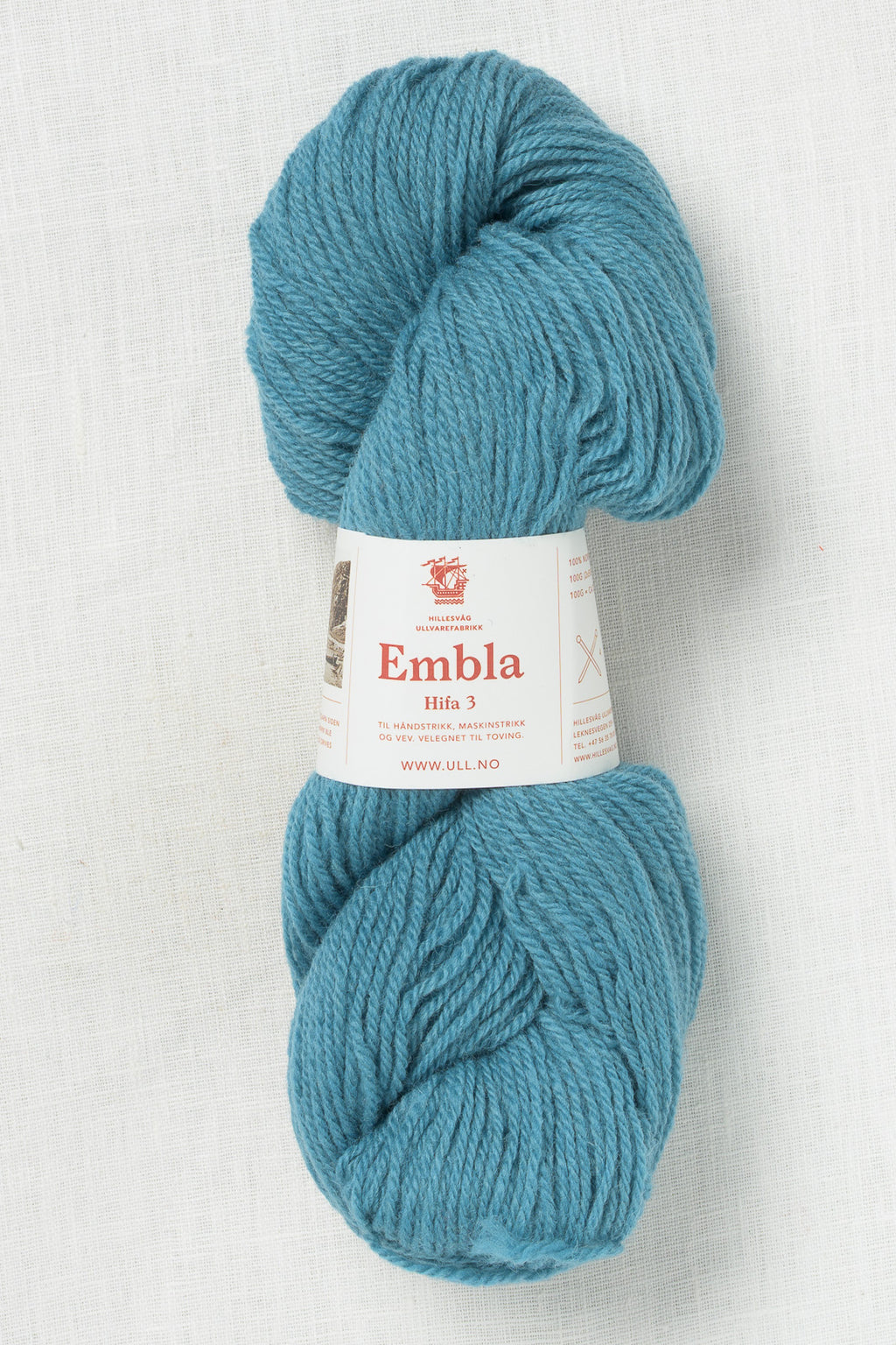Hillesvåg Embla 6128 Light Airplane Blue