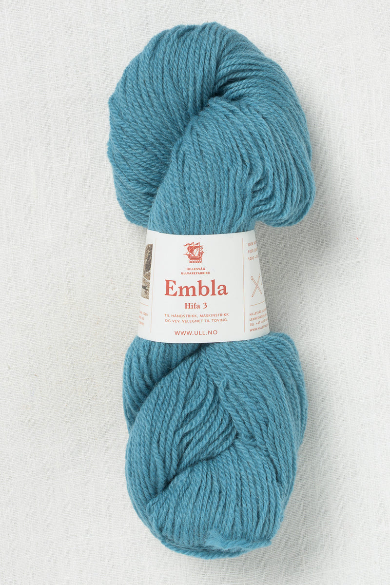 Hillesvåg Embla 6128 Light Airplane Blue