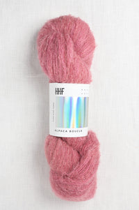 Hedgehog Fibres Alpaca Boucle Dusk