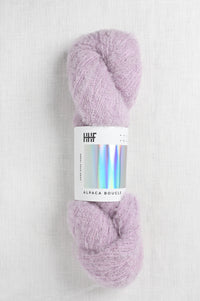 Hedgehog Fibres Alpaca Boucle Ghost