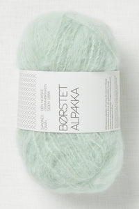 Sandnes Garn Borstet Alpakka 7911 Mint Green