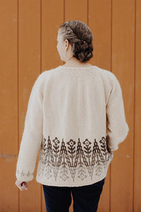 Wallflower Pullover by saskie&co