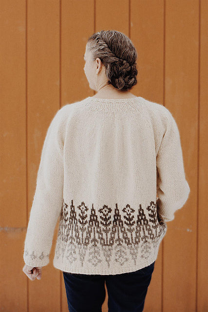 Wallflower Pullover by saskie&co