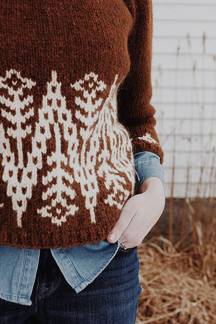 Wallflower Pullover by saskie&co