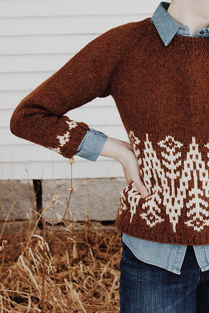 Wallflower Pullover by saskie&co