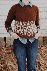 Wallflower Pullover by saskie&co