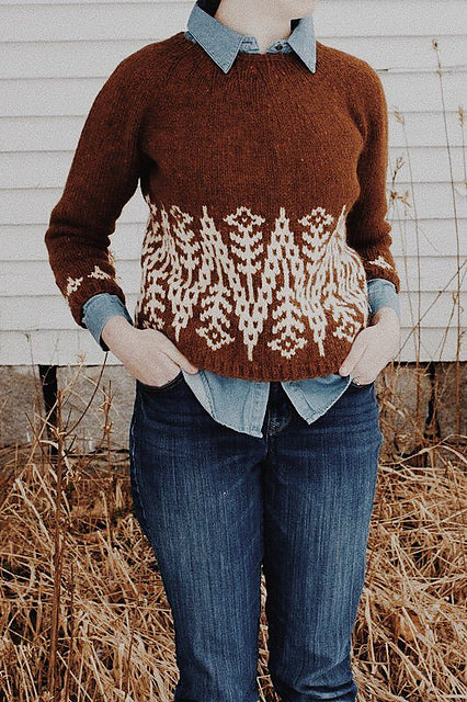 Wallflower Pullover by saskie&co