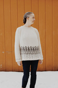 Wallflower Pullover by saskie&co