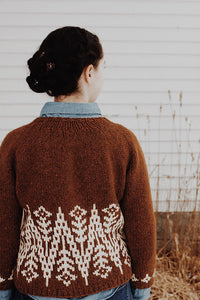 Wallflower Pullover by saskie&co