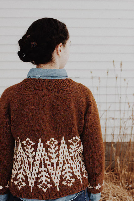 Wallflower Pullover by saskie&co