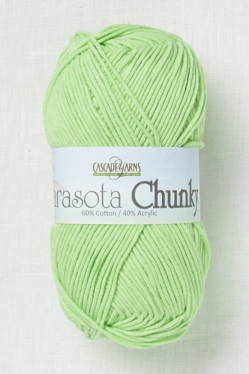 Cascade Sarasota Chunky 201 Baby Lime