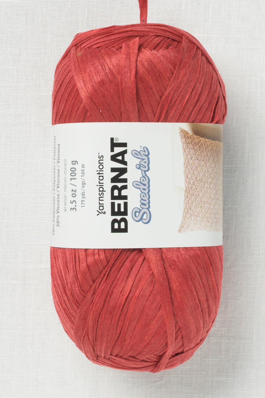 Bernat Suede-ish Garnet