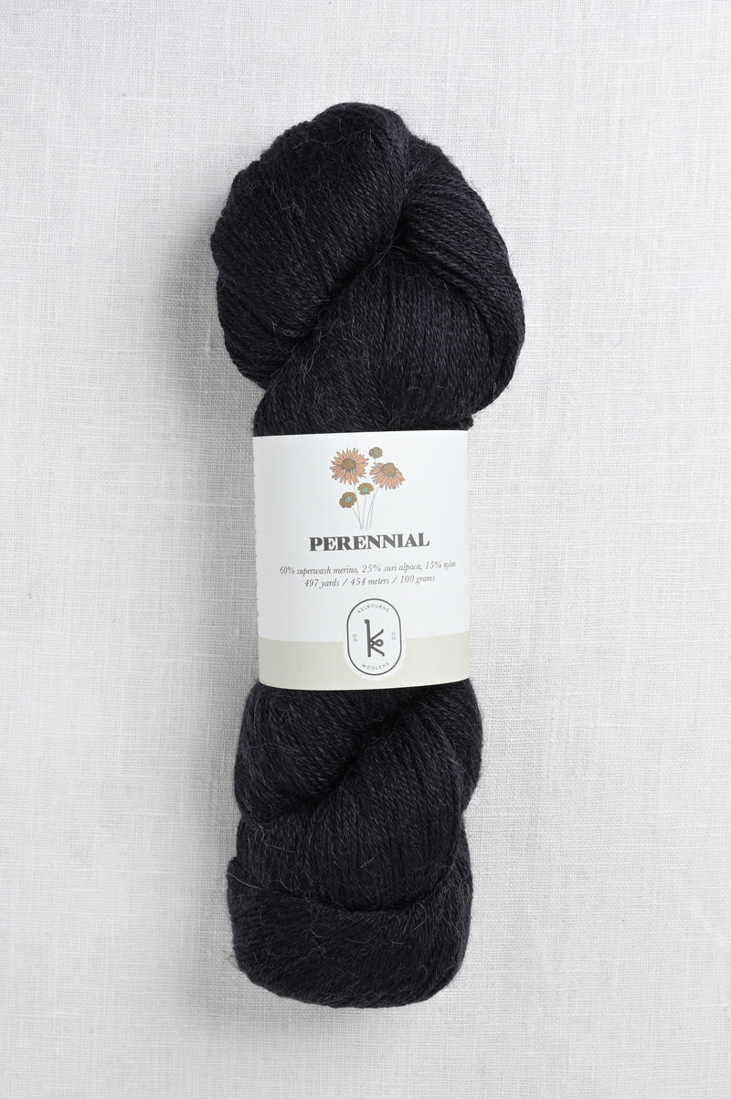 Kelbourne Woolens Perennial 5 Black