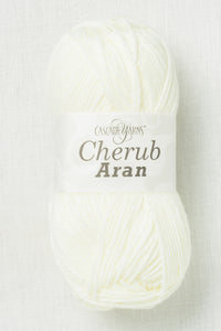 Cascade Cherub Aran 09 Ecru