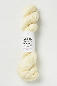 Spun Right Round Squish DK Bone