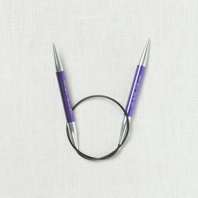 KnitPro (Knitter's Pride) Zing Fixed Circular 16"