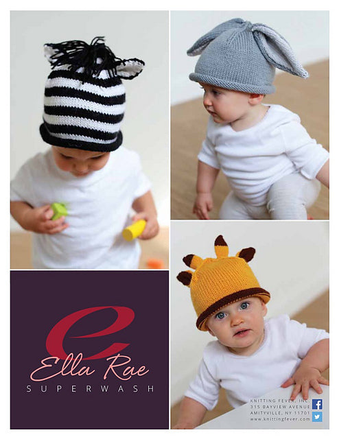 Giraffe Hat by Ella Rae