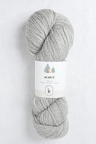 Kelbourne Woolens Scout 058 Gray Heather