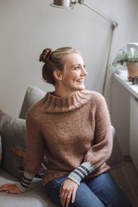 Lines Sweater by Trine Meulengracht
