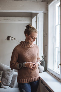 Lines Sweater by Trine Meulengracht