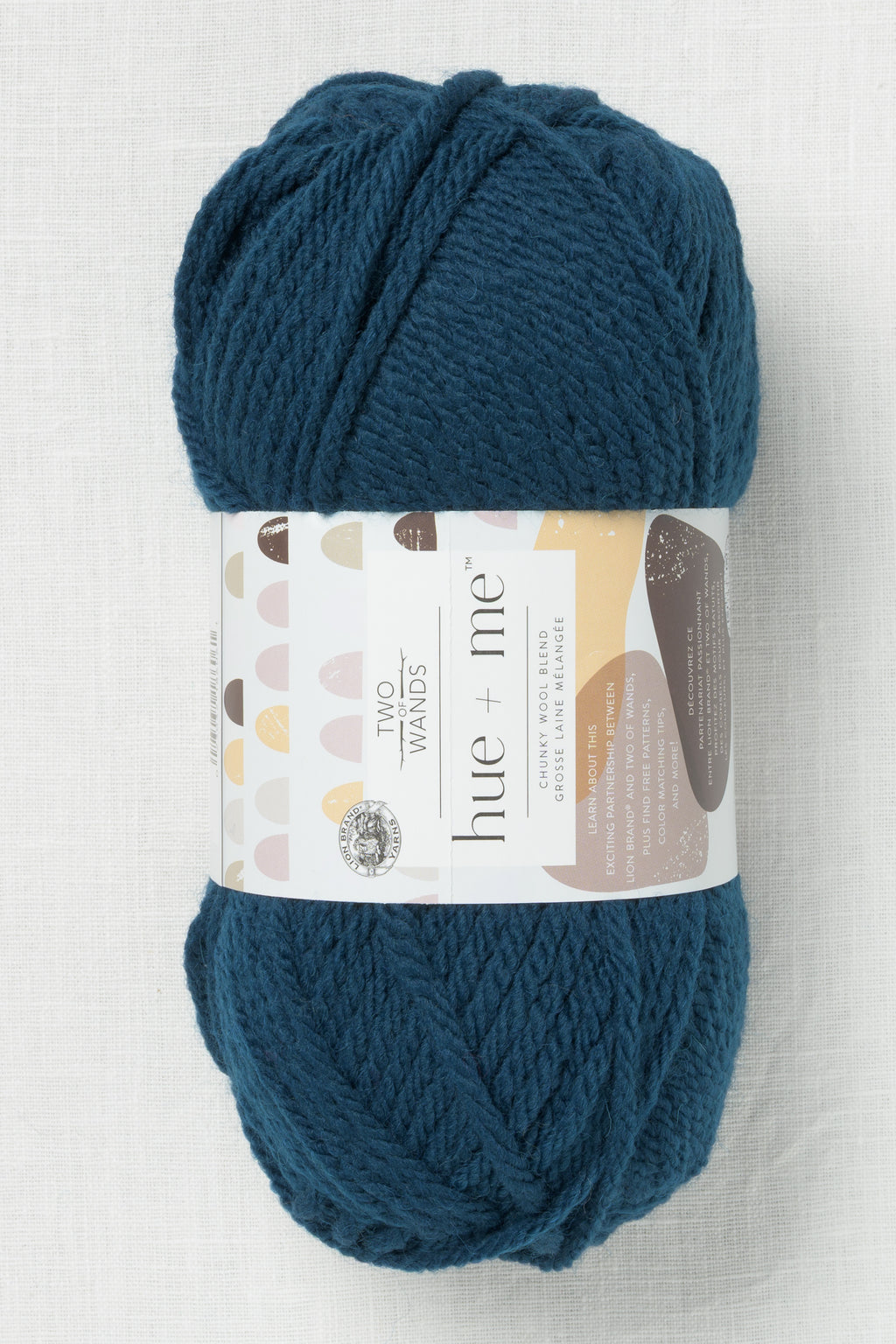 Lion Brand Hue + Me 107AC Deep Sea
