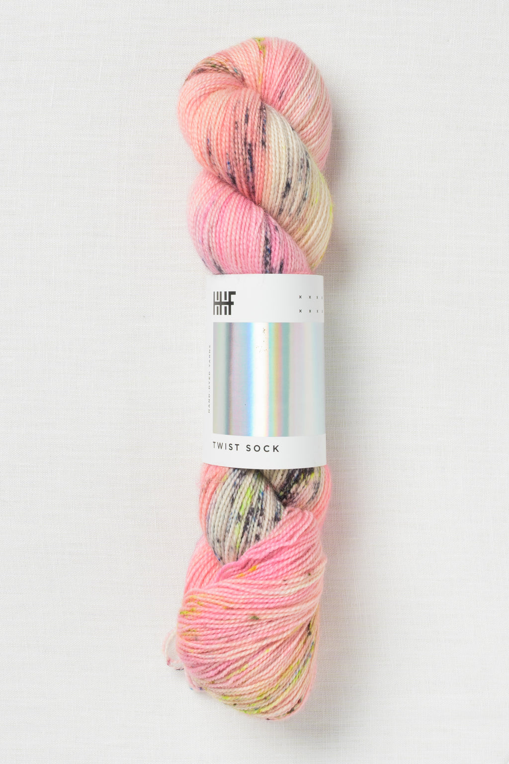 Hedgehog Fibres Twist Sock Ballet Slipper