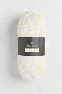 Isager Sock Yarn 0 Cream