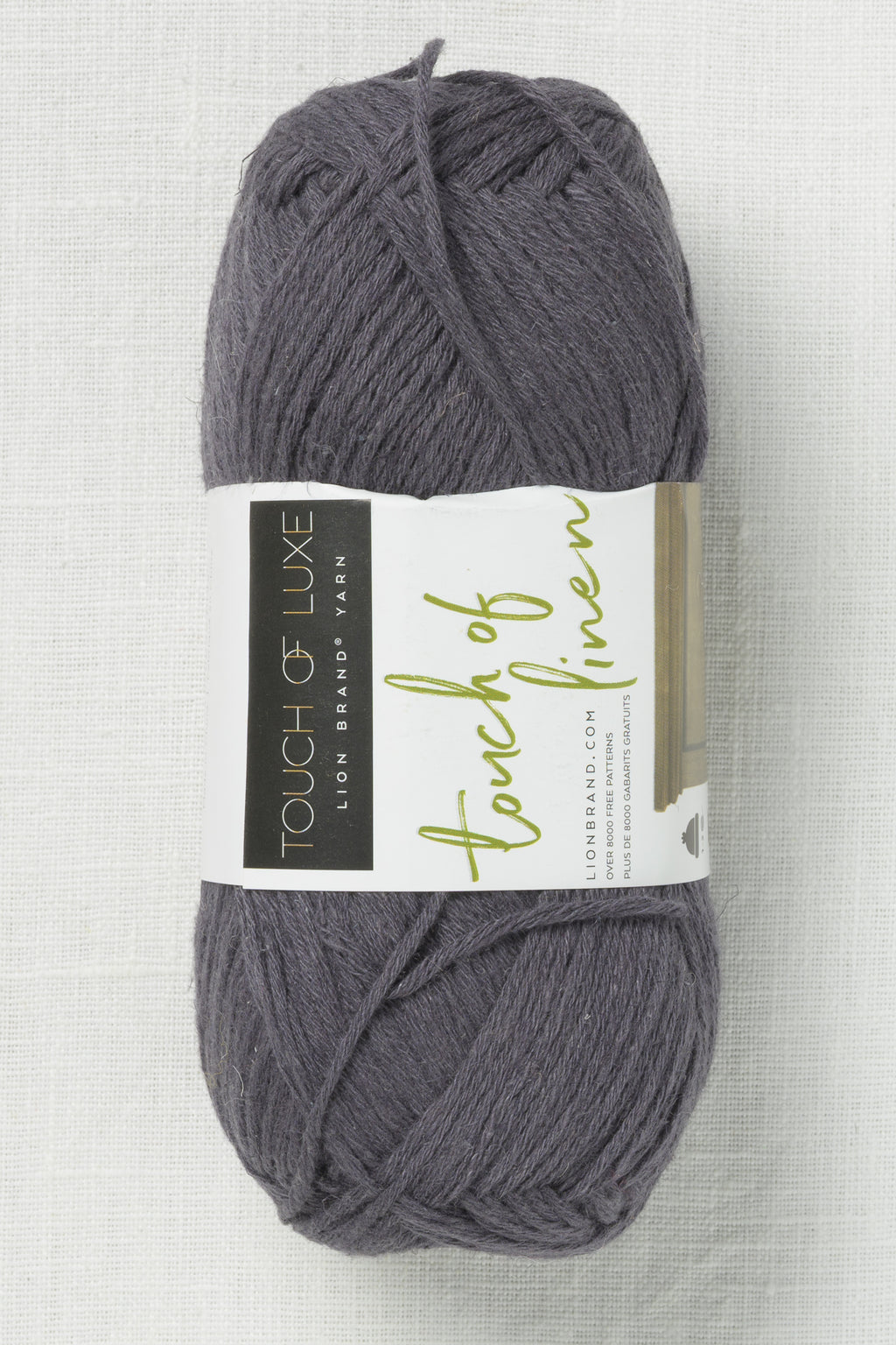 Lion Brand Touch of Linen 174S Cypress