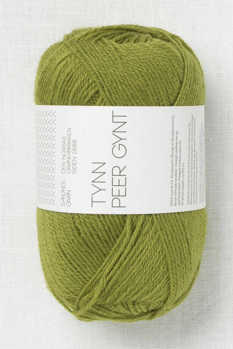 Sandnes Garn Tynn Peer Gynt 9564 Matcha