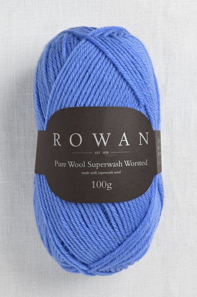 Rowan Pure Wool Worsted 146 Periwinkle