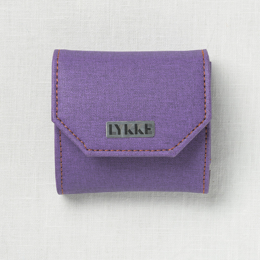 Lykke Flight 3.5" Interchangeable Mini Needle Set, US 0-2.5, Purple