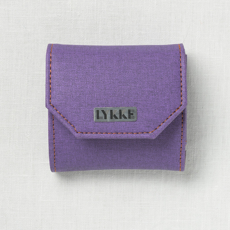 Lykke Flight 3.5" Interchangeable Mini Needle Set, US 0-2.5, Purple