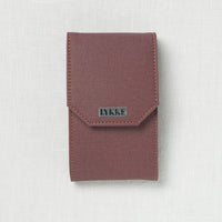 Lykke Flight 5" Interchangeable Mini Needle Set, US 0-2.5, Maroon