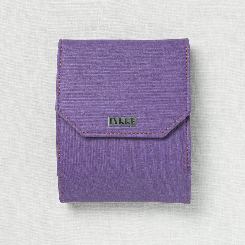 Lykke Flight 5" Interchangeable Needle Set, US 10.75-17, Purple