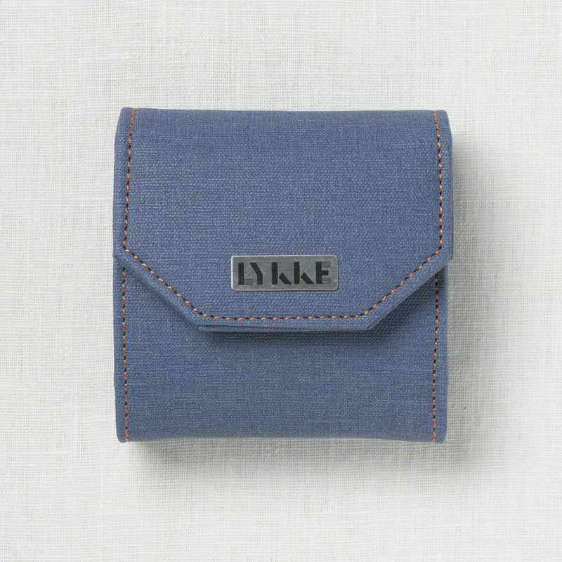 Lykke Flight 3.5" Interchangeable Mini Needle Set, US 0-2.5, Denim