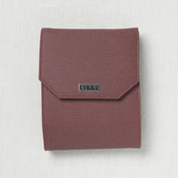 Lykke Flight 5" Interchangeable Needle Set, US 10.75-17, Maroon