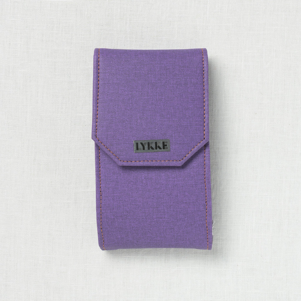 Lykke Flight 5" Interchangeable Mini Needle Set, US 0-2.5, Purple