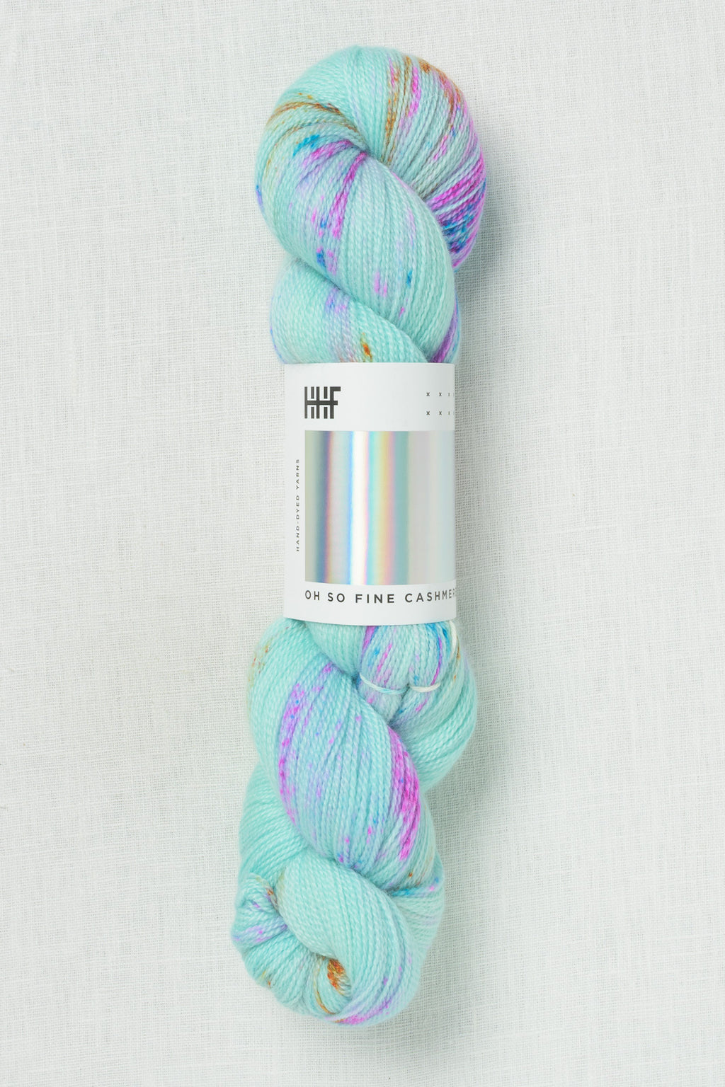 Hedgehog Fibres Oh So Fine Cashmere Monet