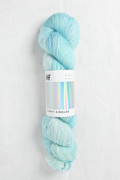 Hedgehog Fibres Sporty Singles Glacier