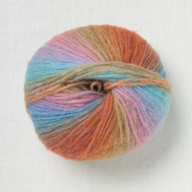 Lang Yarns Orion 3 Pastel Brown Petrol