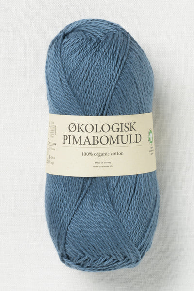 CaMaRose Økologisk Pimabomuld 3736 Midnatsblå (Midnight Blue)