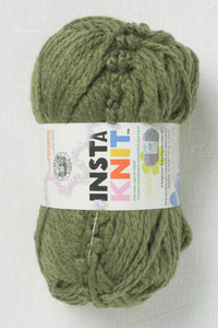Lion Brand InstaKnit 172AH Evergreen with Envy